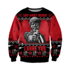 Awesome hoodie 3d all print Say What Again - I Dare You for Men and Women Ugly Christmas Sweatshirt NQ433