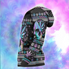 Awesome hoodie 3d all print UGLY SWEATER SKULL WEED for Men and Women, T-Shirt, Zip Hoodies, Sweatshirt NQ273