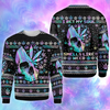 Awesome hoodie 3d all print UGLY SWEATER SKULL WEED for Men and Women, T-Shirt, Zip Hoodies, Sweatshirt NQ273