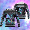 Awesome hoodie 3d all print UGLY SWEATER SKULL WEED for Men and Women, T-Shirt, Zip Hoodies, Sweatshirt NQ273