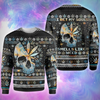 Awesome hoodie 3d all print UGLY SWEATER SKULL WEED for Men and Women, T-Shirt, Zip Hoodies, Sweatshirt NQ274