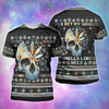 Awesome hoodie 3d all print UGLY SWEATER SKULL WEED for Men and Women, T-Shirt, Zip Hoodies, Sweatshirt NQ274