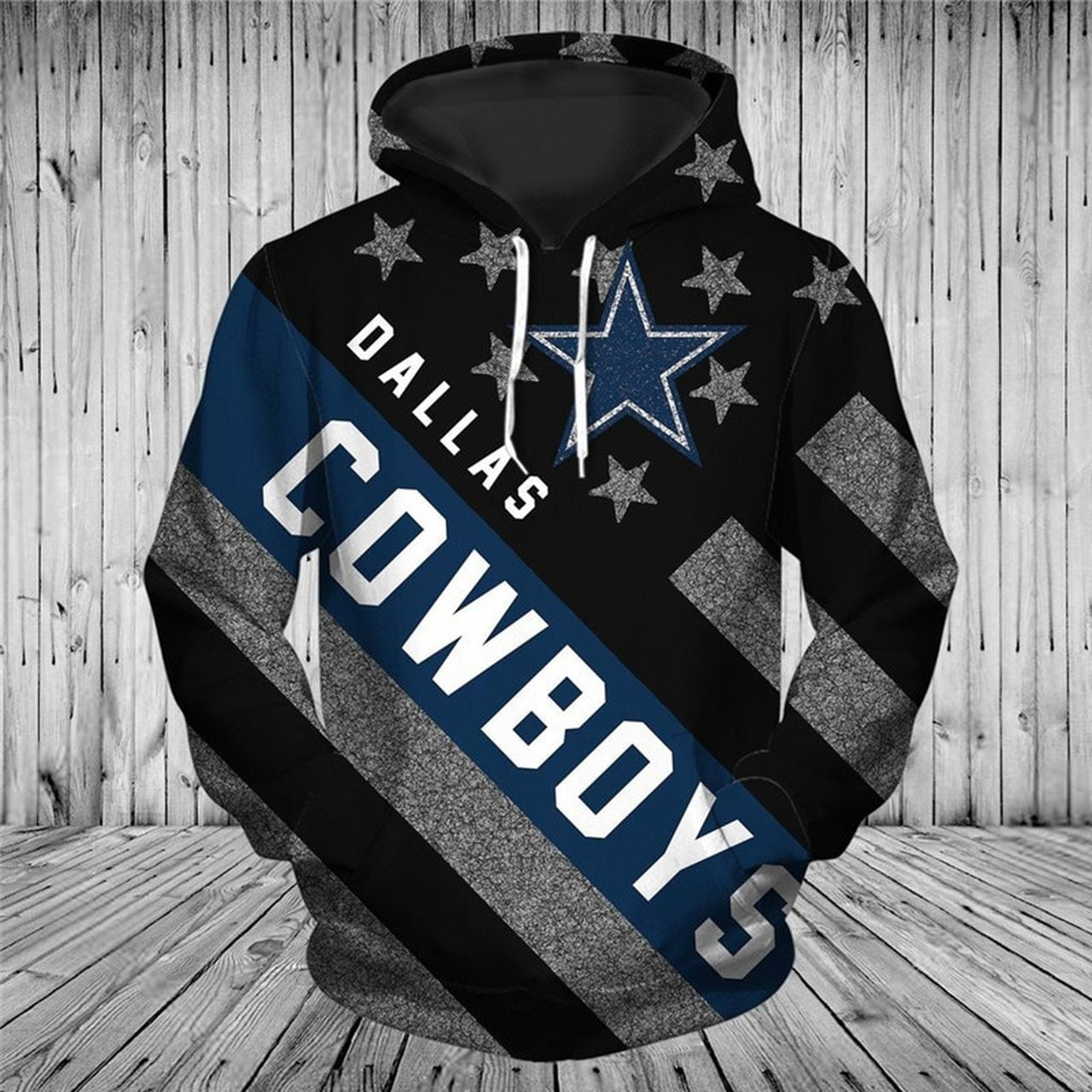 Awesome hoodie 3D All Over Print  Dallas Cowboys Rugby for Men and Women Hoodie, VERY COOL