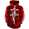 Awesome hoodie 3D All Over Print Alchemy Snake Unisex Pullover Hoodie for Men and Women TH032
