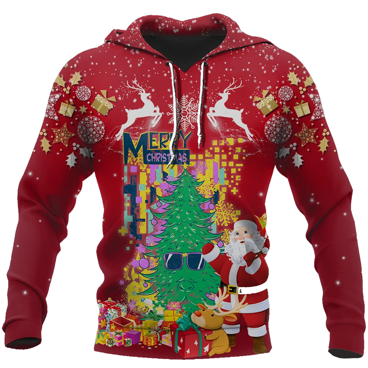 Awesome Hoodie Christmas Men and Women HBC339
