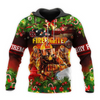 Awesome Hoodie Firefighter Christmas for Men and Women HBC343