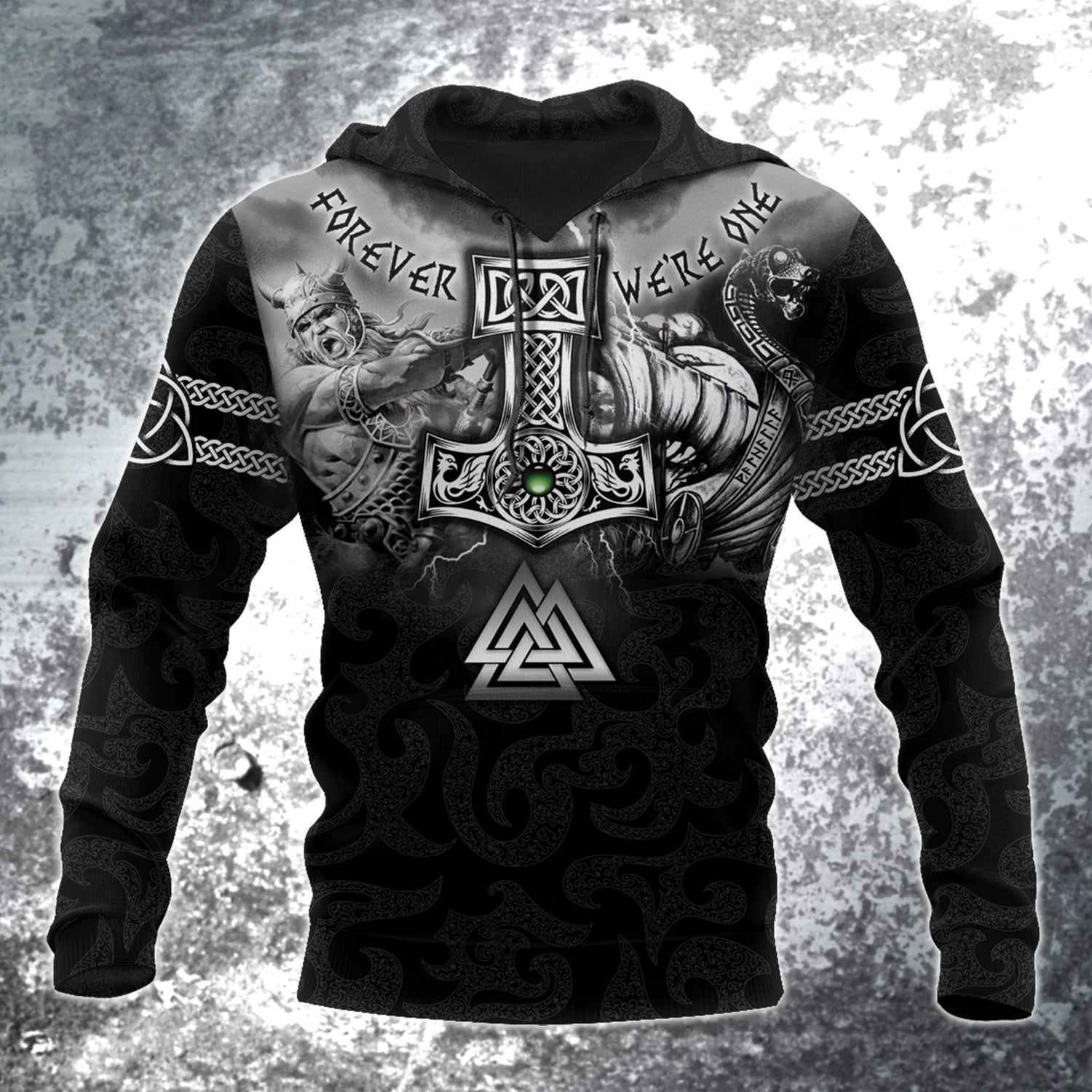 Awesome Hoodie 3D All Over Print Hammer of Thor for Men and Women Hoodie, T-Shirt, Zip Hoodies, Sweatshirt HBC122