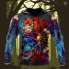 3D All Over Print Lion Skull for Men and Women, T-Shirt, Zip Hoodies, Sweatshirt HBC0028