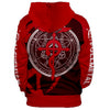 Awesome hoodie 3D All Over Print Alchemy Snake Unisex Pullover Hoodie for Men and Women TH032