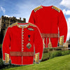 3D All Over Print Royal Hoodie