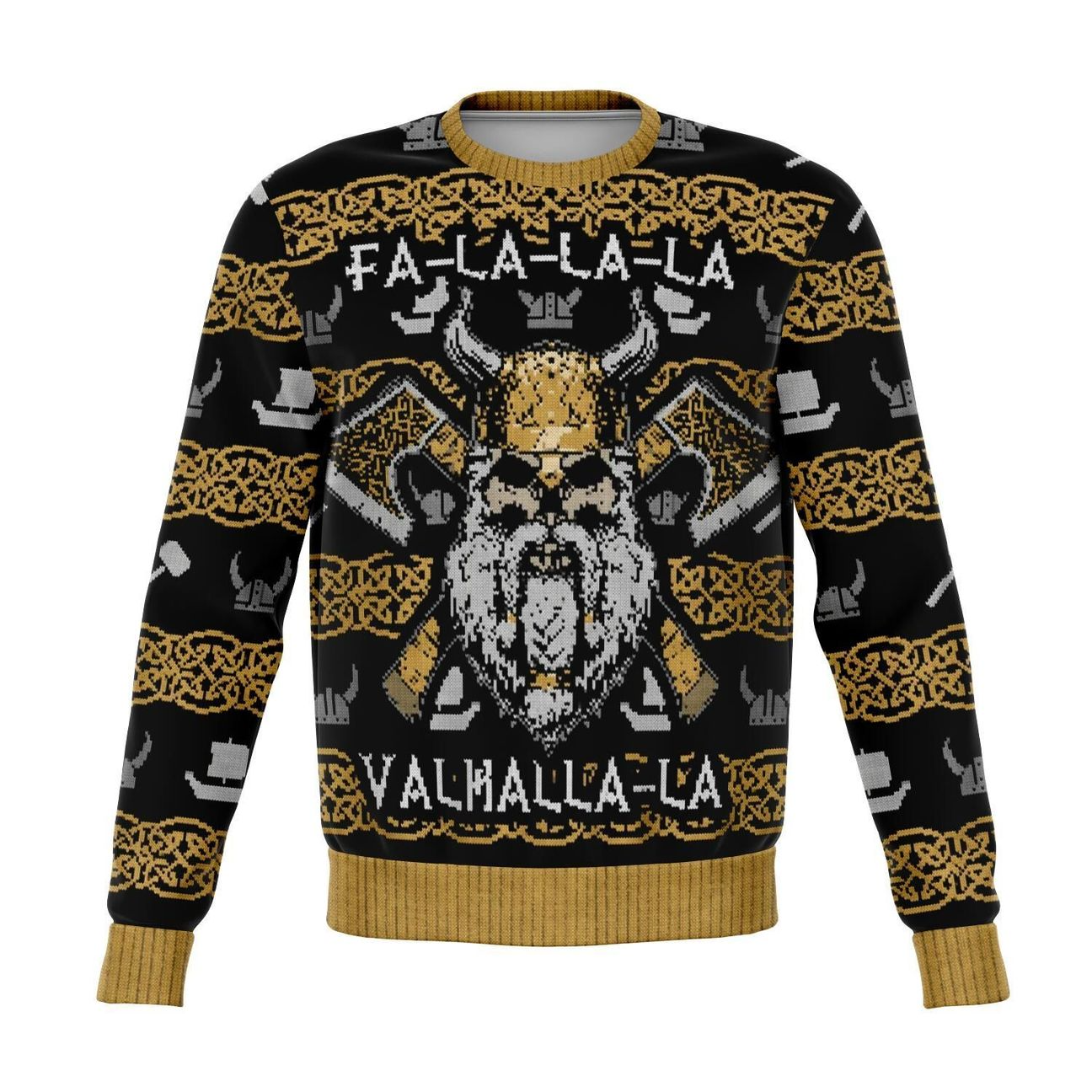 Awesome hoodie 3d all print Valhalla – Vikings for Men and Women Ugly Christmas Sweatshirt NQ430