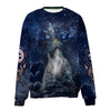 Awesome hoodie 3d all print VIKING LION Hoodie for Men and Women, Zip Hoodies, Sweatshirt NQ238