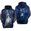 Awesome hoodie 3d all print VIKING LION Hoodie for Men and Women, Zip Hoodies, Sweatshirt NQ238