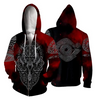 Awesome hoodie 3d all print Viking for Men and Women, T-Shirt, Zip Hoodies, Sweatshirt NQ210