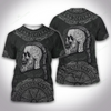 Awesome hoodie 3d all print Vikings Skull Hoodie for Men and Women, T-Shirt, Zip Hoodies, Sweatshirt NQ404