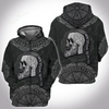 Awesome hoodie 3d all print Vikings Skull Hoodie for Men and Women, T-Shirt, Zip Hoodies, Sweatshirt NQ404