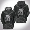Awesome hoodie 3d all print Vikings Skull Hoodie for Men and Women, T-Shirt, Zip Hoodies, Sweatshirt NQ404