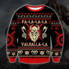 Awesome hoodie 3d all print Valhalla – Vikings for Men and Women Ugly Christmas Sweatshirt NQ432