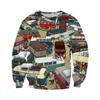 Awesome hoodie 3d all print VW3 for Men and Women, T-Shirt, Zip Hoodies, Sweatshirt NQ454