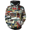 Awesome hoodie 3d all print VW3 for Men and Women, T-Shirt, Zip Hoodies, Sweatshirt NQ454