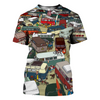 Awesome hoodie 3d all print VW3 for Men and Women, T-Shirt, Zip Hoodies, Sweatshirt NQ454