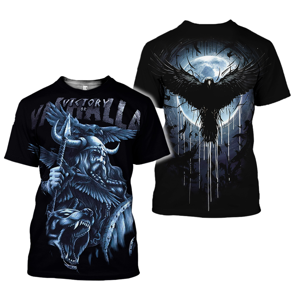 Awesome hoodie 3d all print Valhalla Odin for Men and Women, T-Shirt, Zip Hoodies, Sweatshirt NQ453