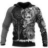 Awesome hoodie 3d all print Valkyrie Wolf for Men and Women, T-Shirt, Zip Hoodies, Sweatshirt NQ319