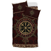 Awesome Hoodied 3D all over print Viking Bedding Set, Vegvisir Bedding Sets NQBS0022