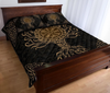Awesome Hoodied 3D all over print Viking Bedding Set, Vegvisir Tree Of Life Bedding Sets NQBS0034