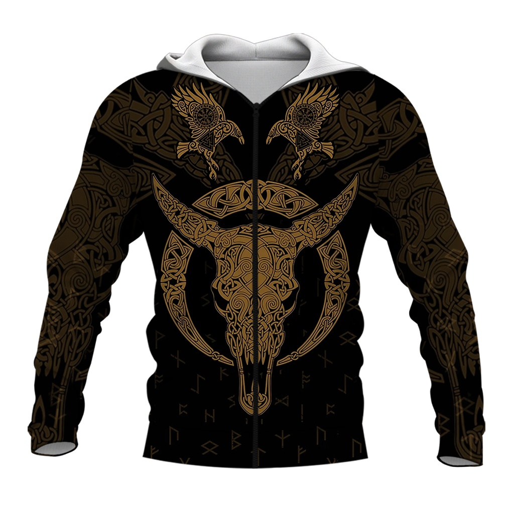 Awesome hoodie 3d all print Viking for Men and Women, T-Shirt, Zip Hoodies, Sweatshirt NQ169