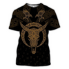 Awesome hoodie 3d all print Viking for Men and Women, T-Shirt, Zip Hoodies, Sweatshirt NQ169
