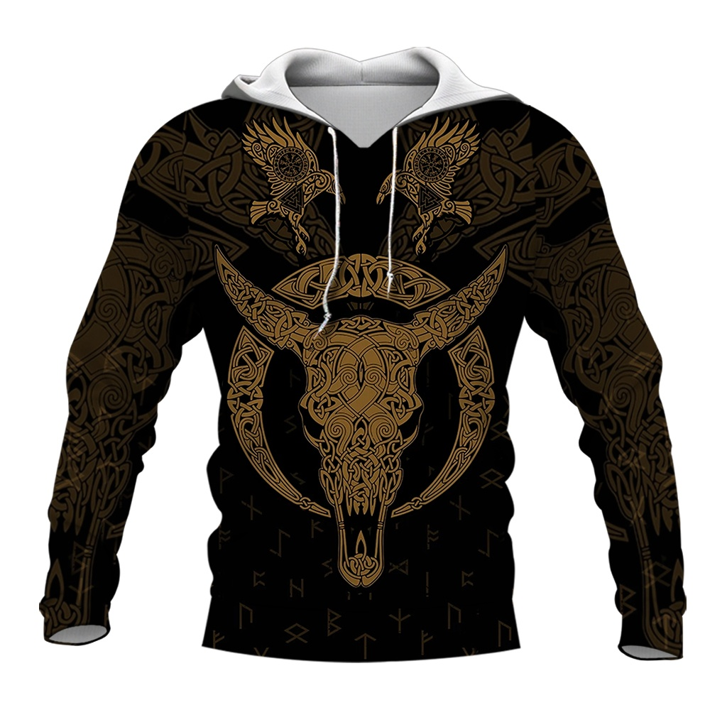Awesome hoodie 3d all print Viking for Men and Women, T-Shirt, Zip Hoodies, Sweatshirt NQ169