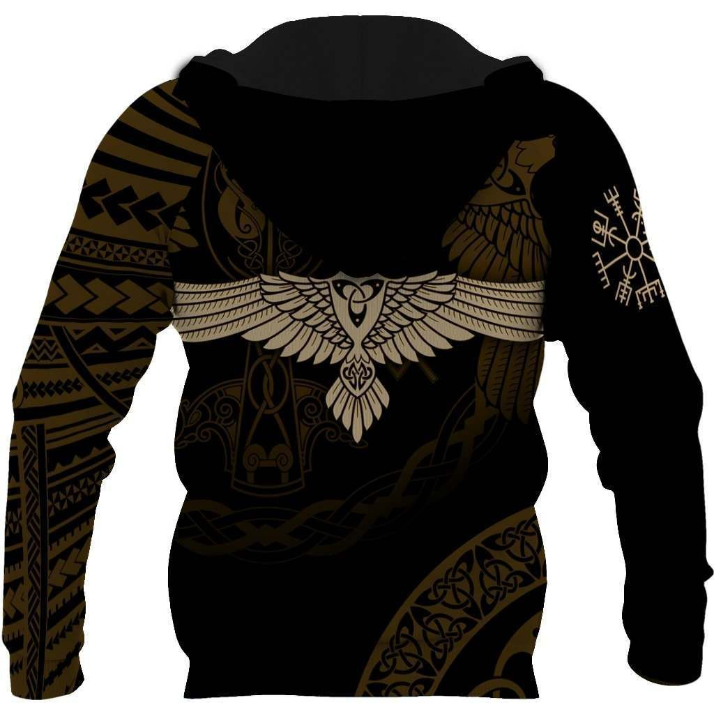 Awesome hoodie 3d all print Viking for Men and Women, T-Shirt, Zip Hoodies NQ207