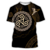 Awesome hoodie 3d all print Viking for Men and Women, T-Shirt, Zip Hoodies NQ207