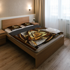 Awesome Hoodied 3D all over print Viking Bedding Set, Odin&#39;s Raven Skull Valknut Helm Bedding Sets NQBS0017