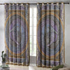 Awesome hoodied Viking Bird Pattern Art Printed 3D Grommet Window Curtains NQC0030
