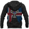 Awesome hoodied 3D ALL Print Viking Eagle Iceland-Men and Women Hoodie - HBC0010