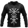 Awesome hoodied 3D ALL Print Viking Eagle Iceland-Men and Women Hoodie - HBC0010