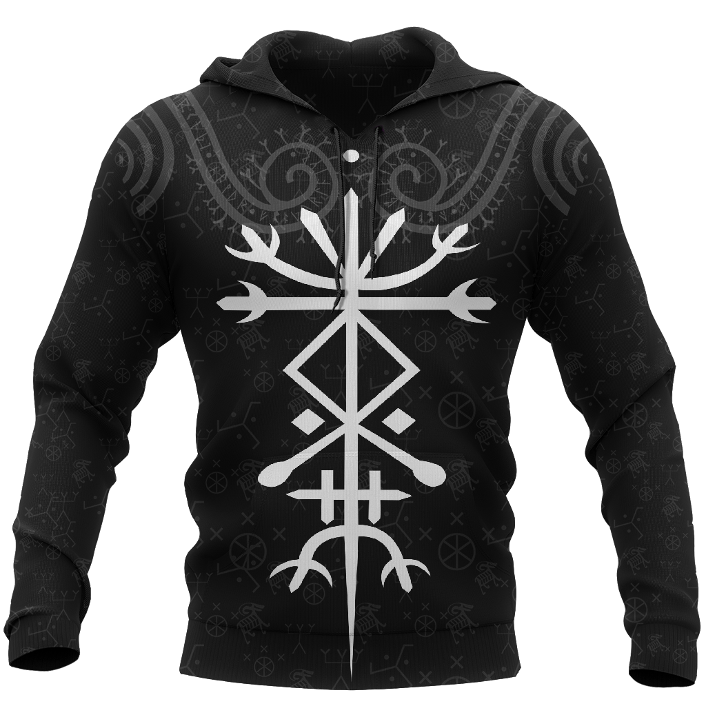Awesome hoodied 3D ALL Print Viking Eagle Iceland-Men and Women Hoodie - HBC0010