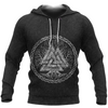 Awesome hoodie 3d all print Viking Hoodie, Yggdrasil Valknut for Men and Women NQ0047