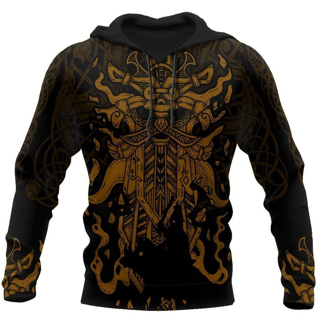 Awesome hoodie 3d all print Viking for Men and Women, T-Shirt, Zip Hoodies, Sweatshirt NQ211