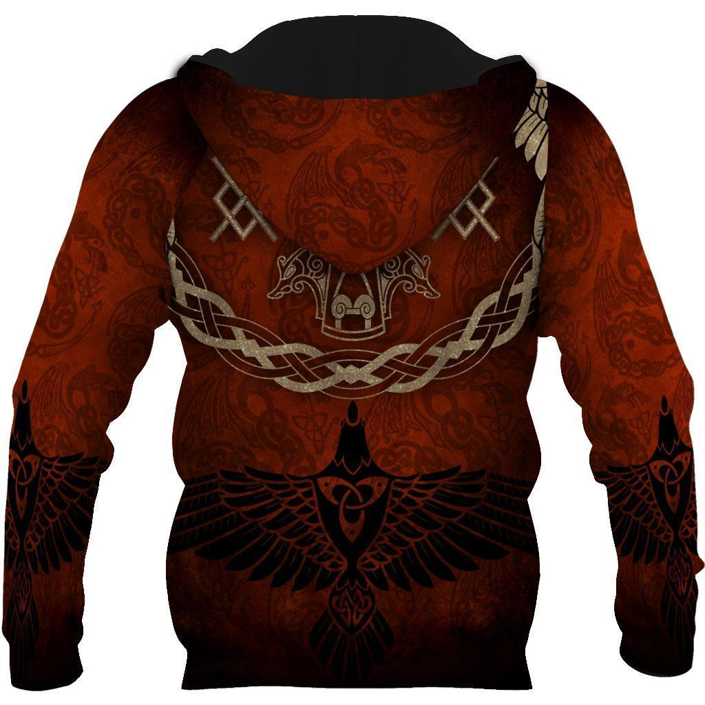 Awesome hoodie 3d all print Viking Odin - Wotan for Men and Women, T-Shirt, Zip Hoodies, Sweatshirt NQ212