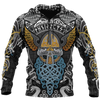 Awesome hoodie 3d all print Viking Hoodie - Mjolnir Odin for Men and Women, T-Shirt, Zip Hoodies, Sweatshirt NQ0019