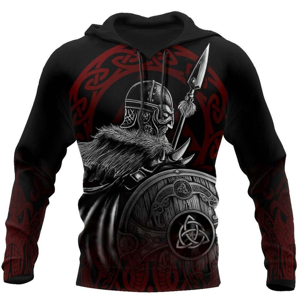 Awesome hoodie 3d all print Viking Odin - Wotanz for Men and Women, T-Shirt, Zip Hoodies, Sweatshirt NQ316