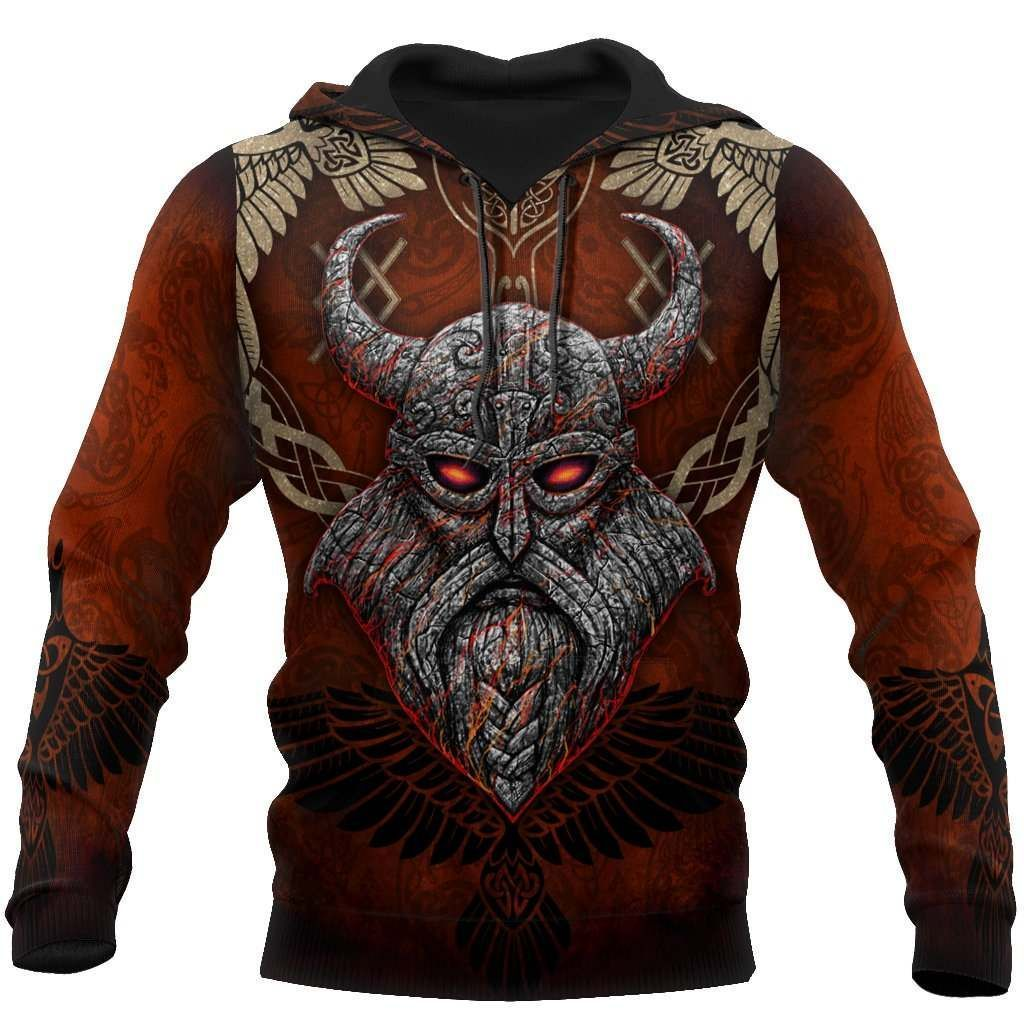 Awesome hoodie 3d all print Viking Odin - Wotan for Men and Women, T-Shirt, Zip Hoodies, Sweatshirt NQ212