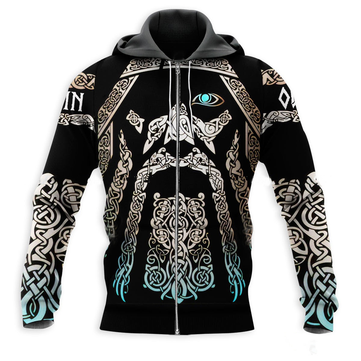Awesome hoodie 3d all print Viking Odin Hoodie for Men and Women, T-Shirt, Zip Hoodies, Sweatshirt NQ154