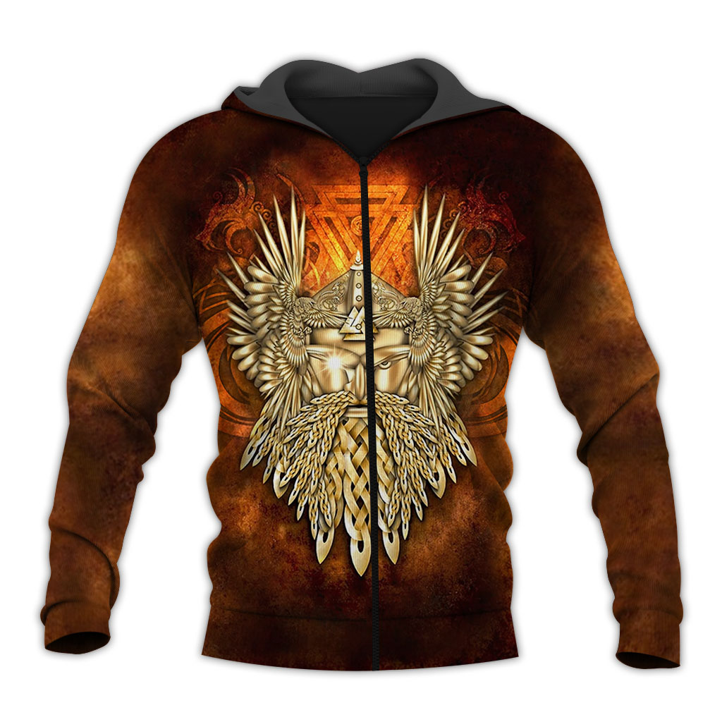 Awesome hoodie 3d all print Viking Odin Hoodie for Men and Women, T-shirt, Zip Hoodies, Sweatshirt NQ194