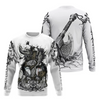 Awesome hoodie 3d all print Viking Odin for Men and Women, T-Shirt, Zip Hoodies, Sweatshirt NQ187