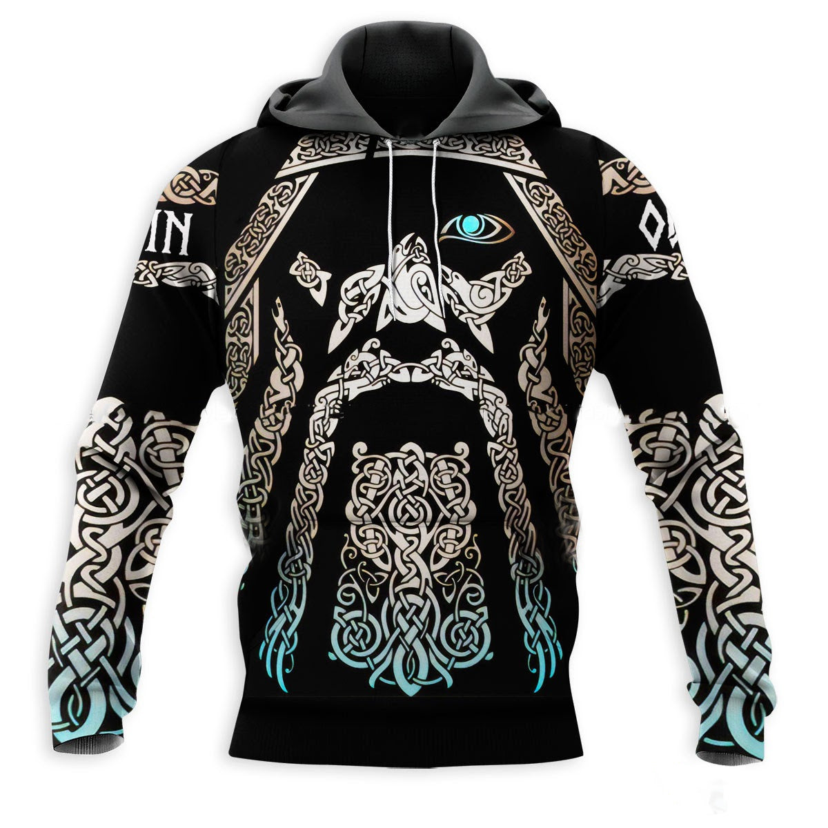 Awesome hoodie 3d all print Viking Odin Hoodie for Men and Women, T-Shirt, Zip Hoodies, Sweatshirt NQ154
