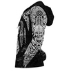 Awesome hoodie 3d all print Viking Odin&#39;s Eye with Raven Hoodie for Men and Women, Zip Hoodies NQ157